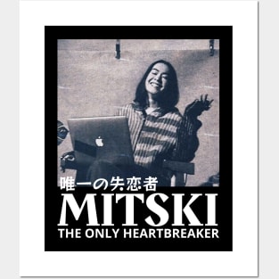 Mitski The Only Heartbreaker Posters and Art